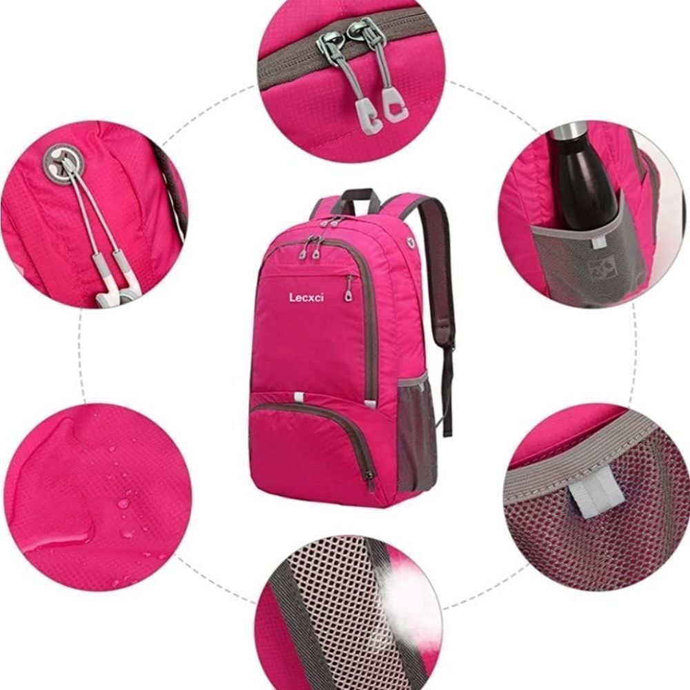 Lightweight Packable Backpack Water Resistant Hik… - image 4
